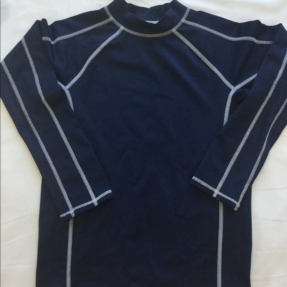 51. swimming t-shirt boys size 8 $4